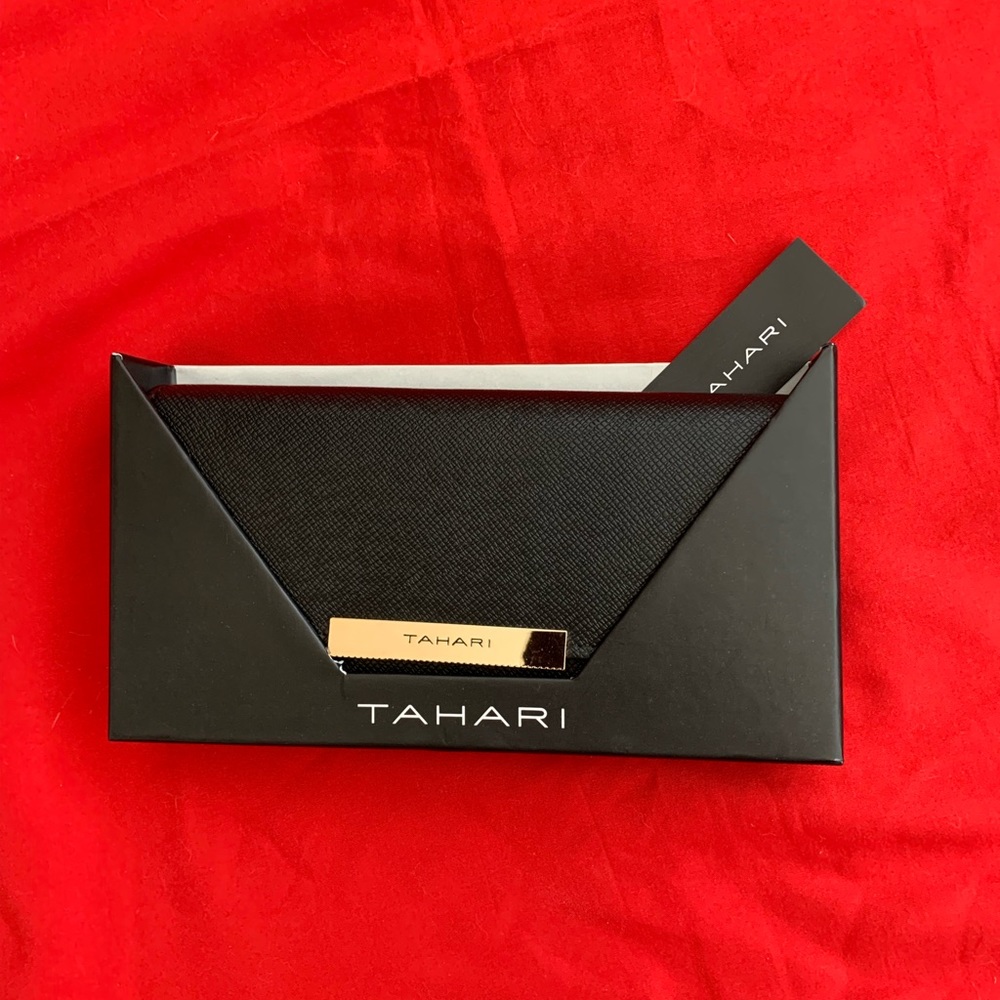 Tahari brand new clutch